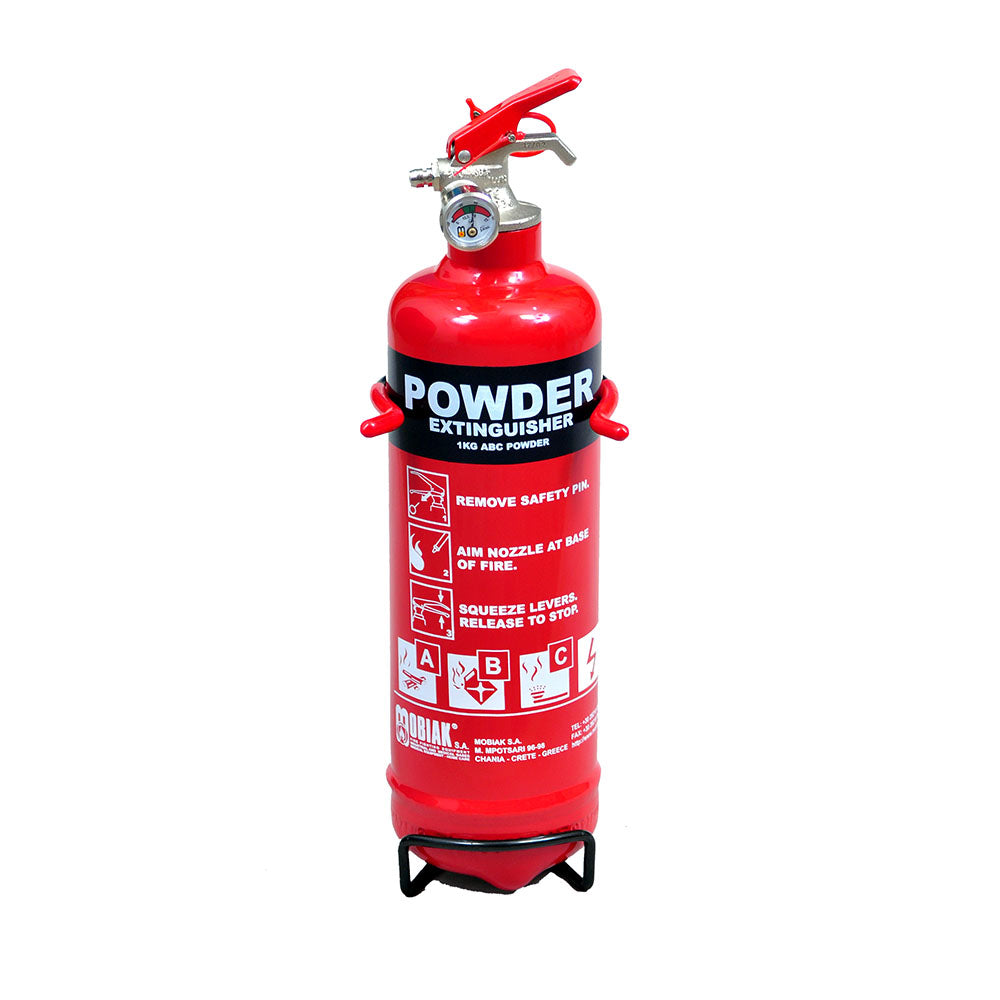Fire Extinguisher - Dry Chemical Powder (DCP) 1 KG (Pipe Not Included) Marvi Sons